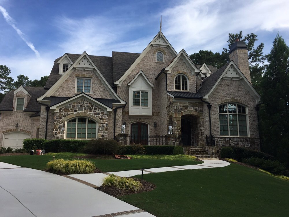 Exterior house painting project in Metro Atlanta by Fowler Professional Painting