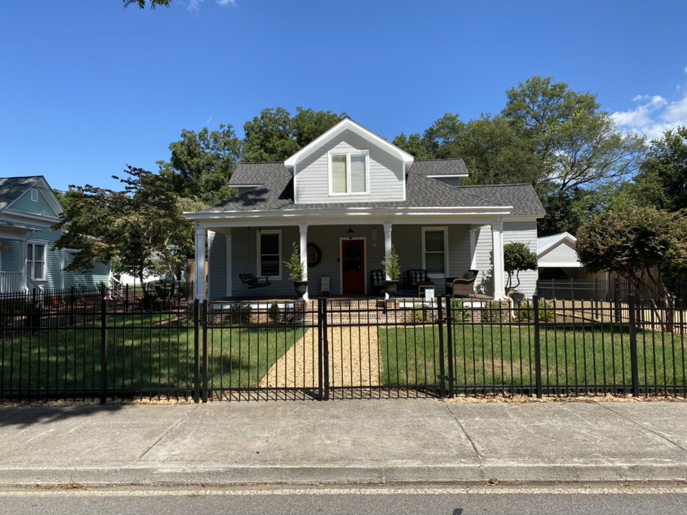 Deck and fence staining project by Fowler Professional Painting